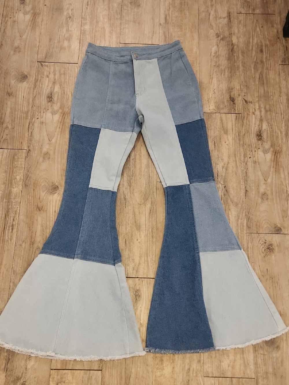 Altar'd State Boho Flare Bellbottoms